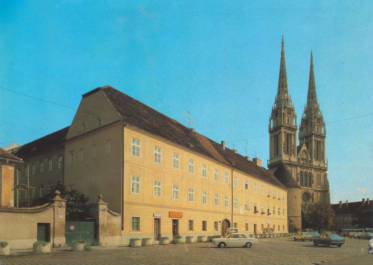 Kaptol oko 1970-ih godine